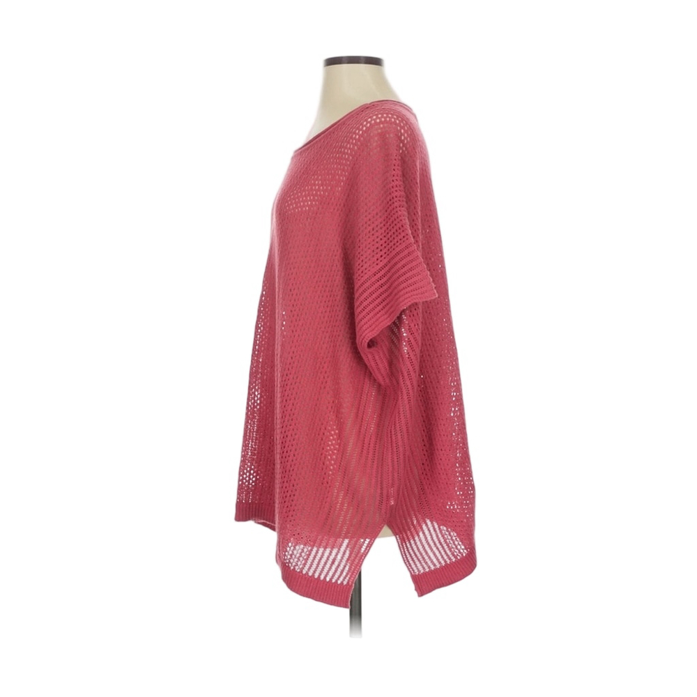 SOFT SURROUNDINGS PINK SWEATER - Picture 4 of 8